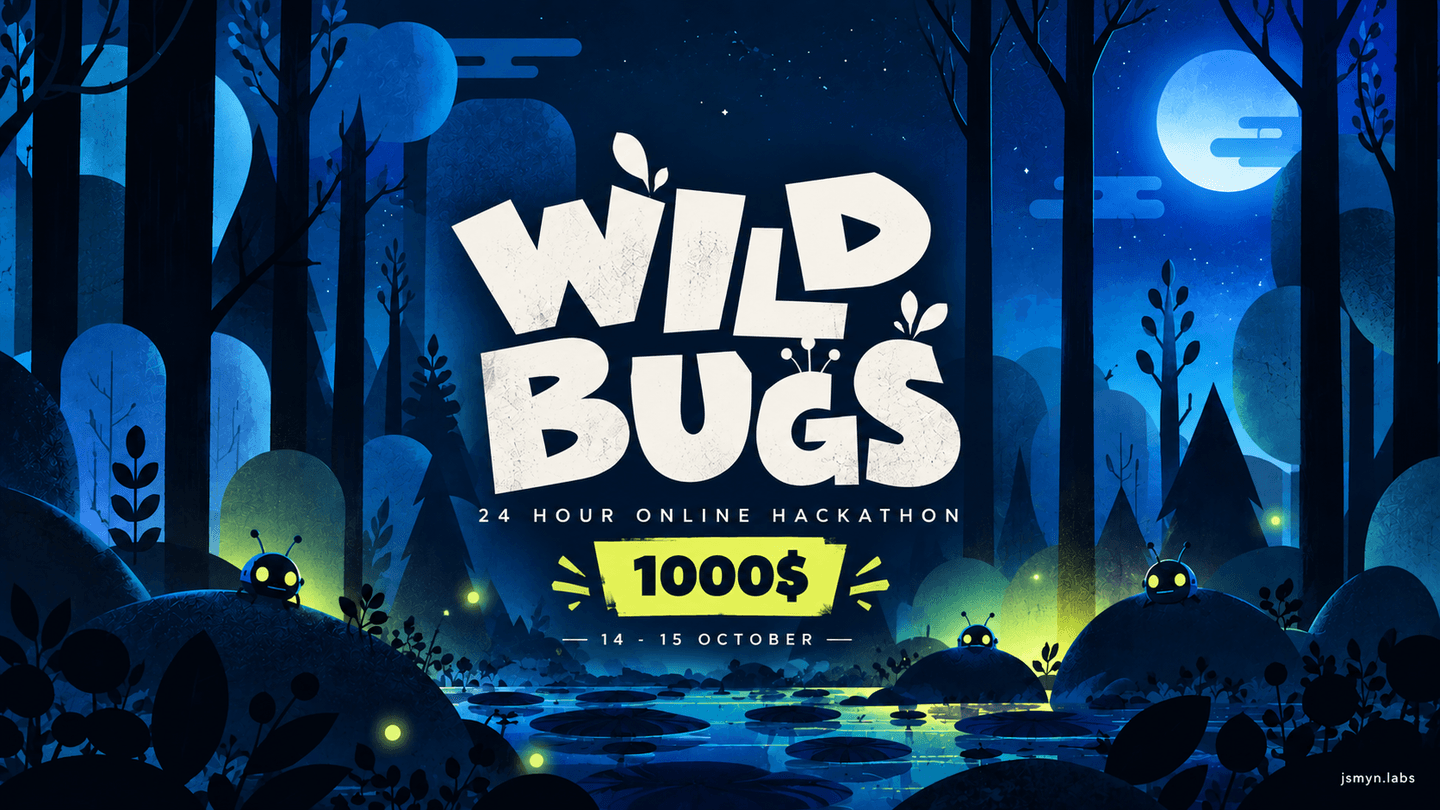 Cover image for Wild Bugs
